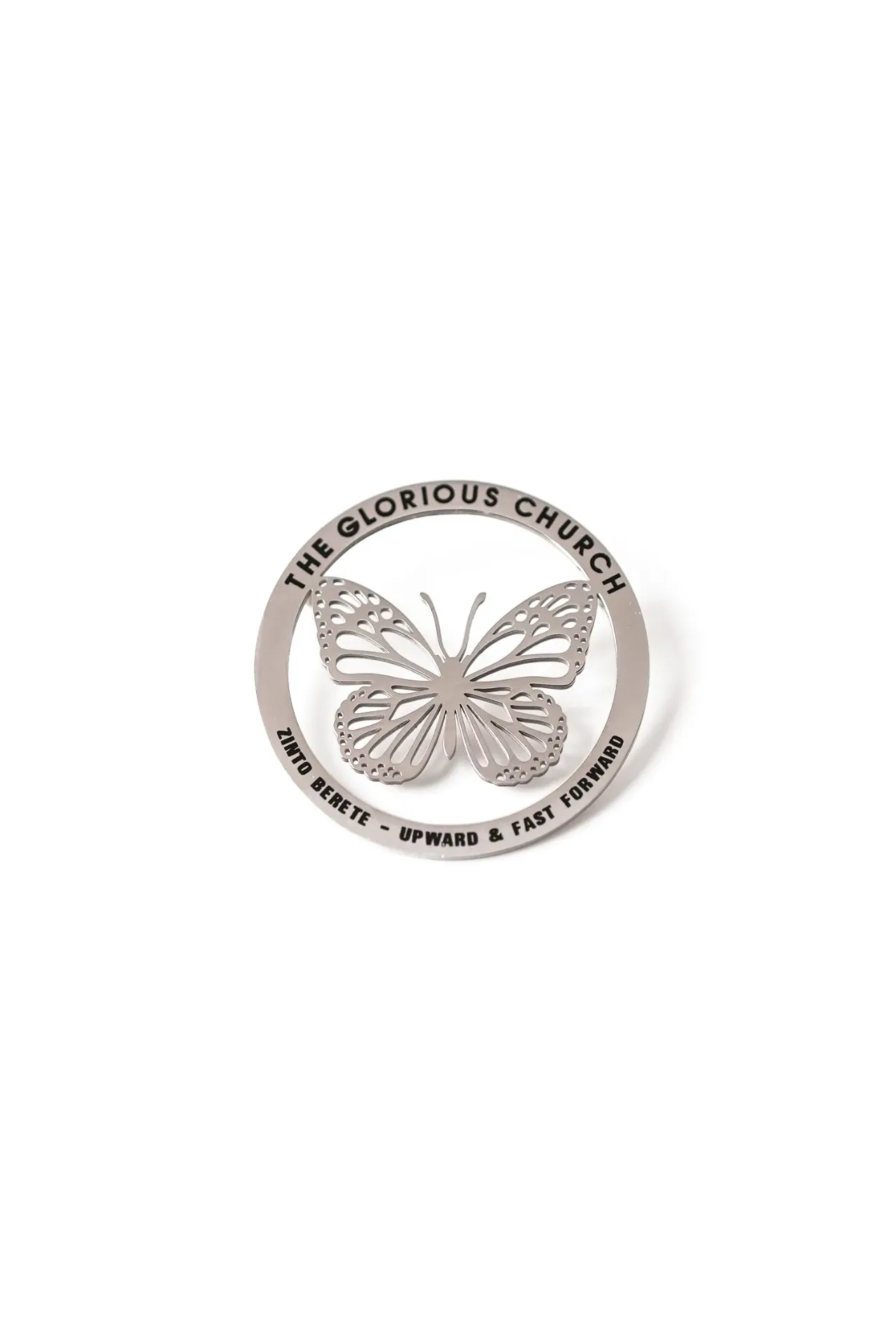 TGC - Zinto Berete 18k Silver Plated Lapel Pin