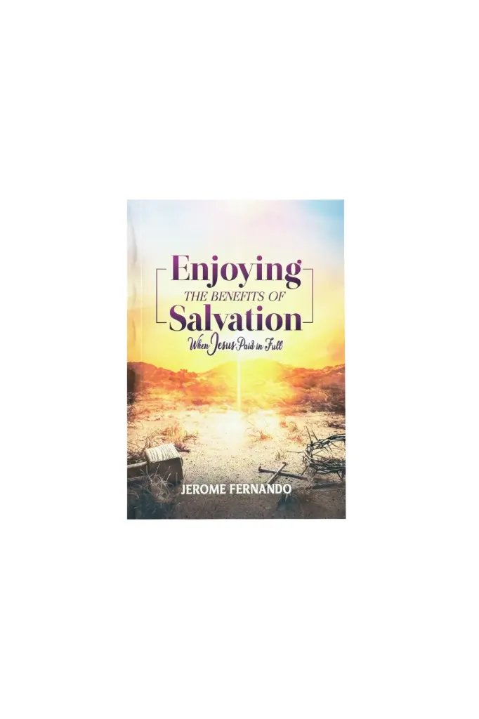 Enjoying The Benefits Of Salvation when Jesus Paid In Full (English/Sinhala/Tamil) (Sinhala)