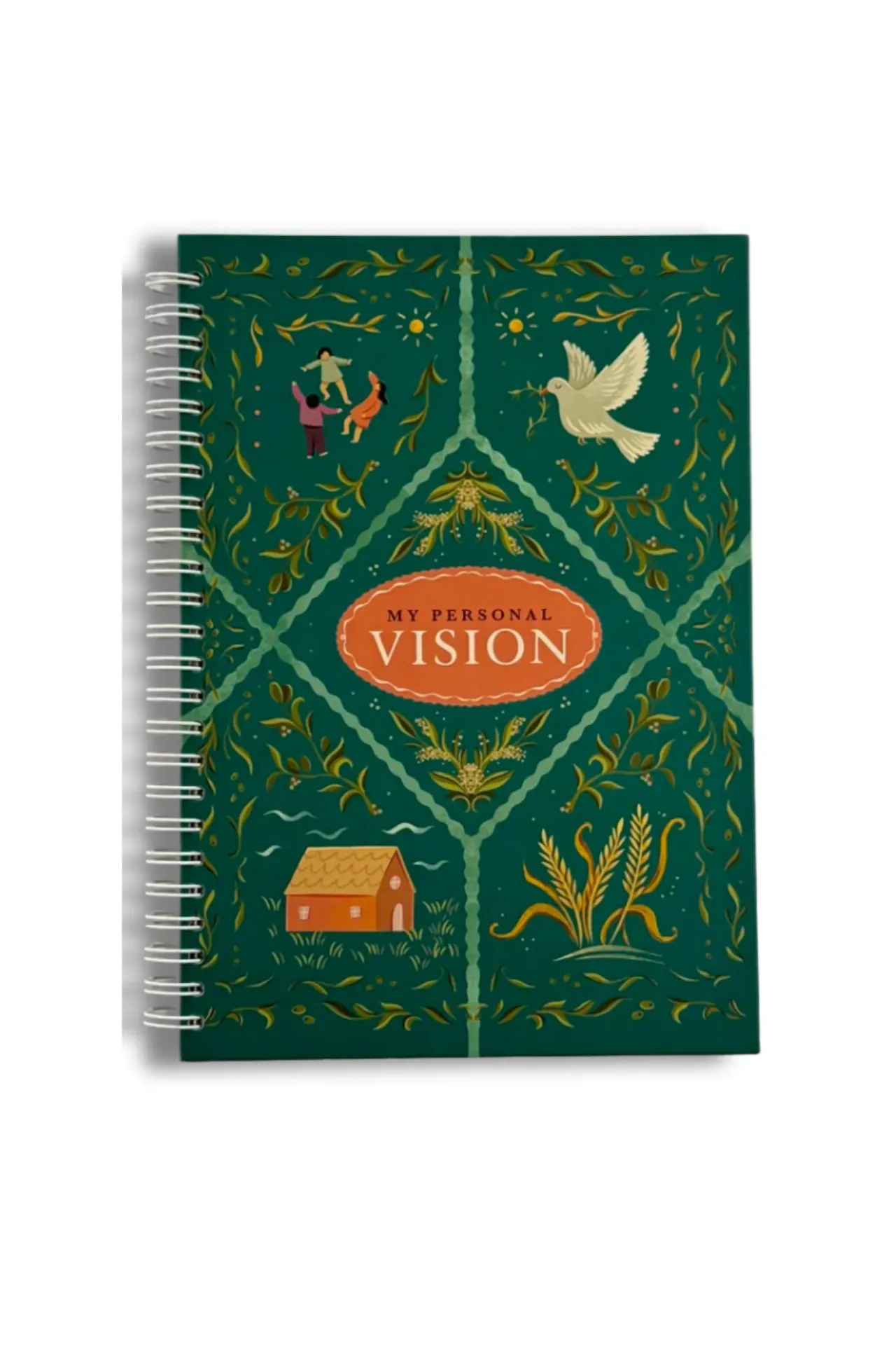 My Personal Vision - Journal (4 Colours)