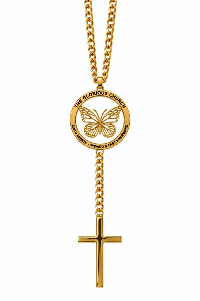 [UCRTGCCPUSL001] TGC Glory Chain- 18k Gold Plated – Not just a chain, a testimony you wear