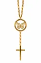 TGC Glory Chain- 18k Gold Plated – Not just a chain, a testimony you wear