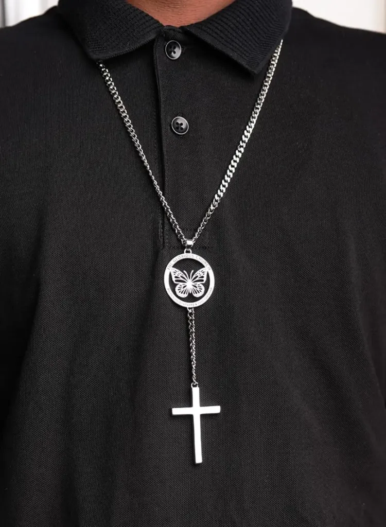 TGC Glory Chain- White Gold Plated – Not just a chain, a testimony you wear.