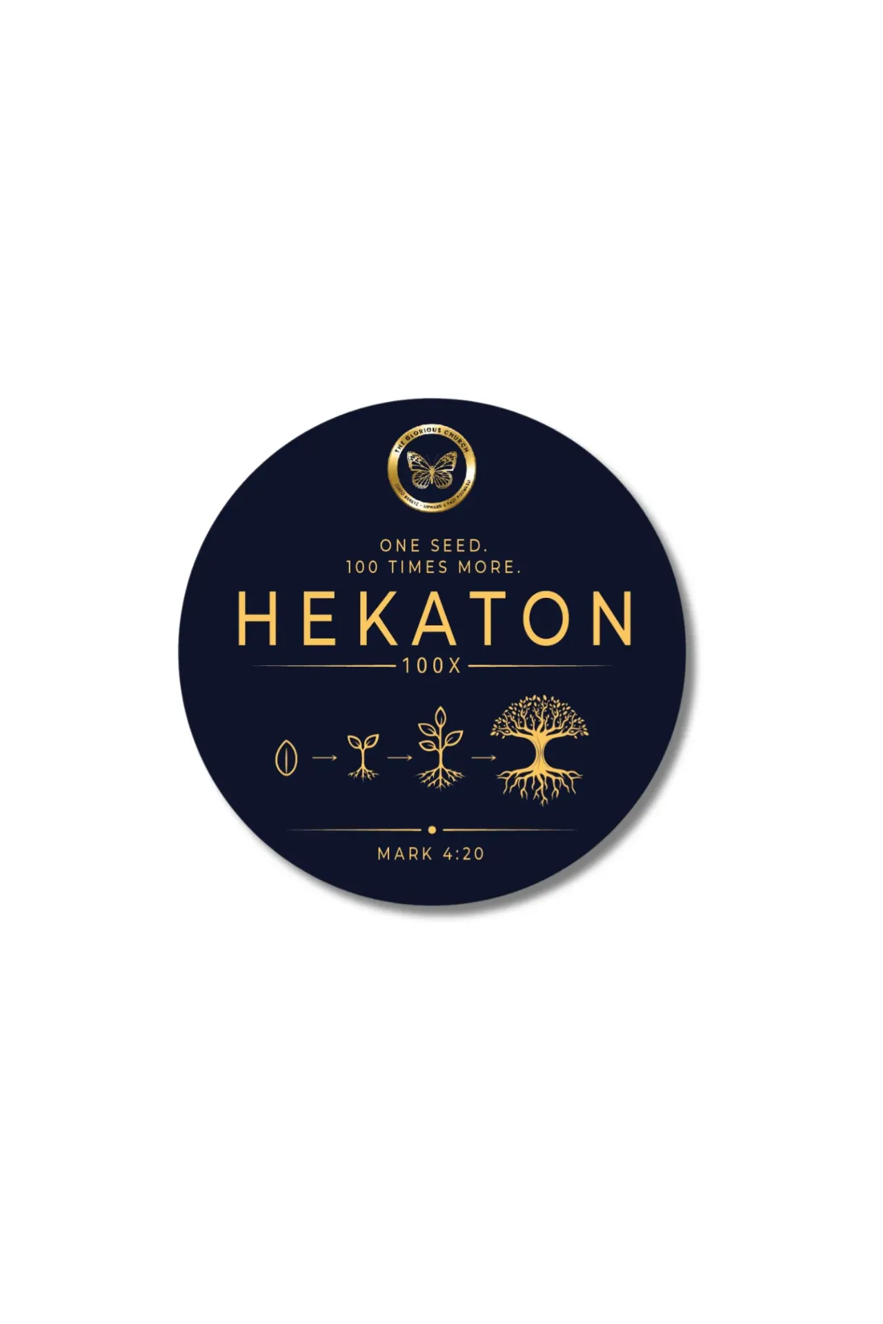 Hekaton Magnet (3” Diameter)