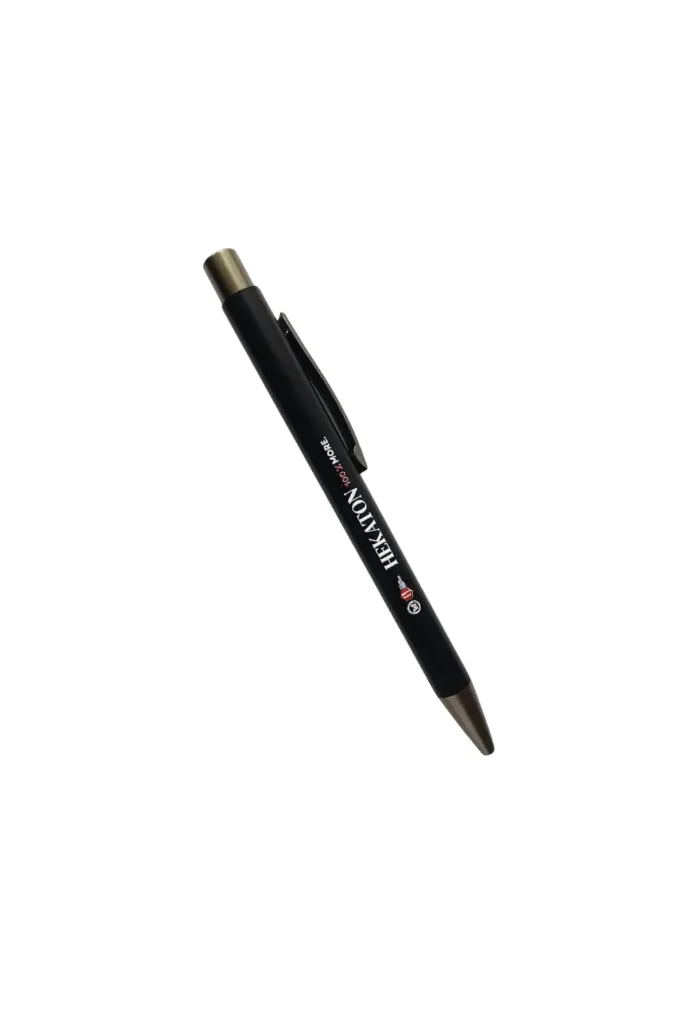 Vision Possible – HEKATON Black Metal Pen