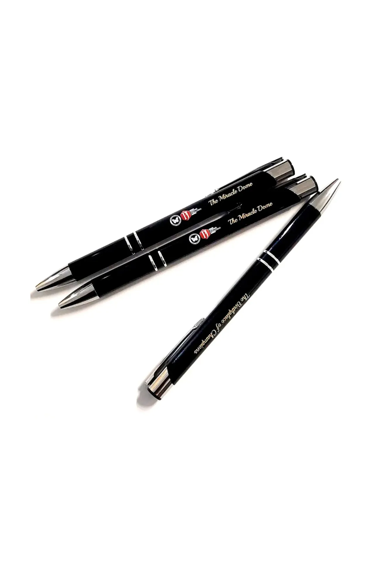 Miracle Dome The Birth Place Of Champions - Black Metal Pen