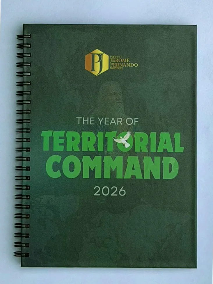 The Year of Territorial Command - Notebook (Hard Cover)