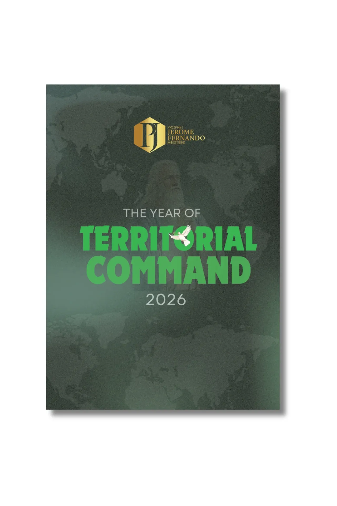 The Year of Territorial Command - Notebook (Hard Cover)
