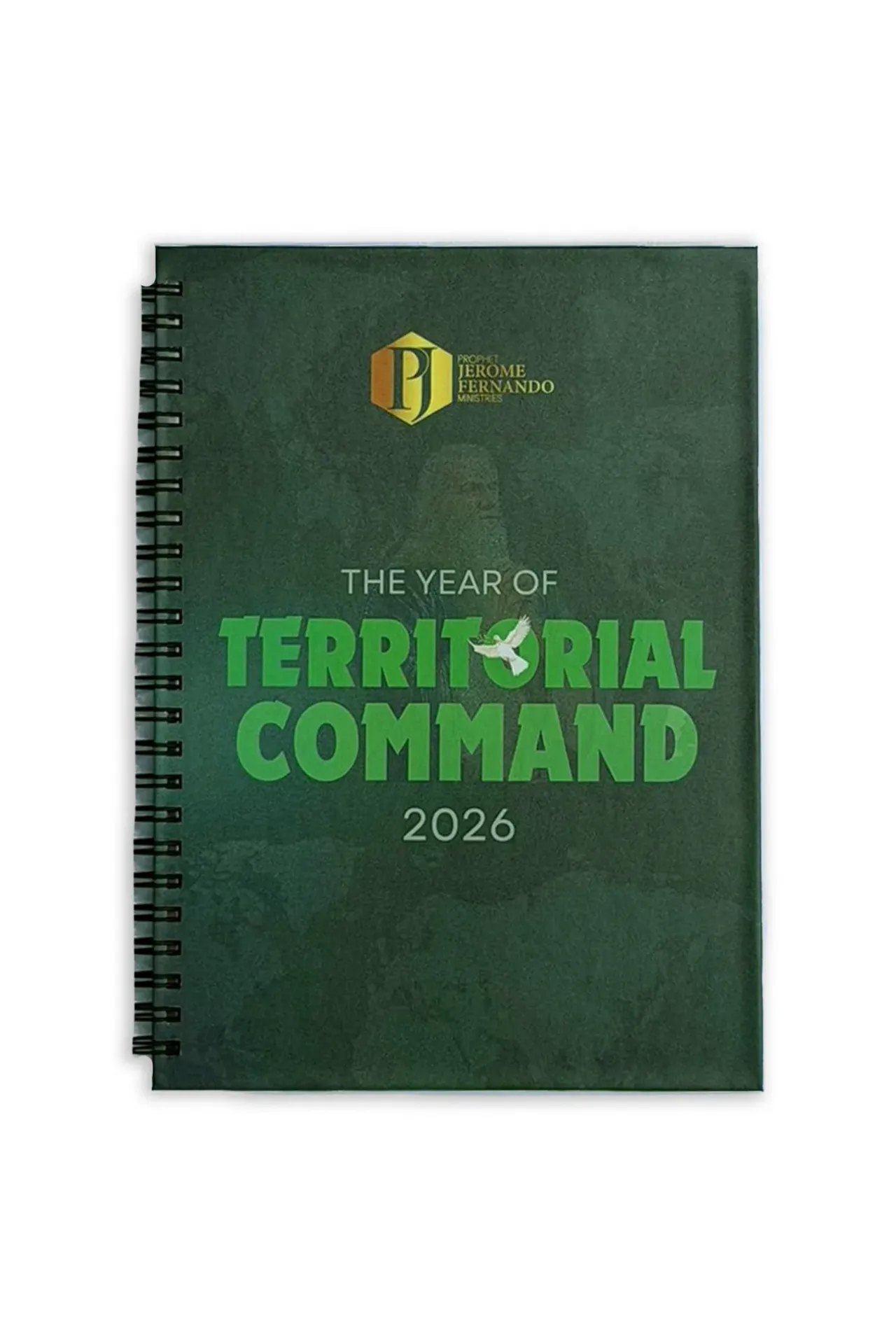 [UCRTYTCGPUSL001] The Year of Territorial Command (D.Green)- Notebook
