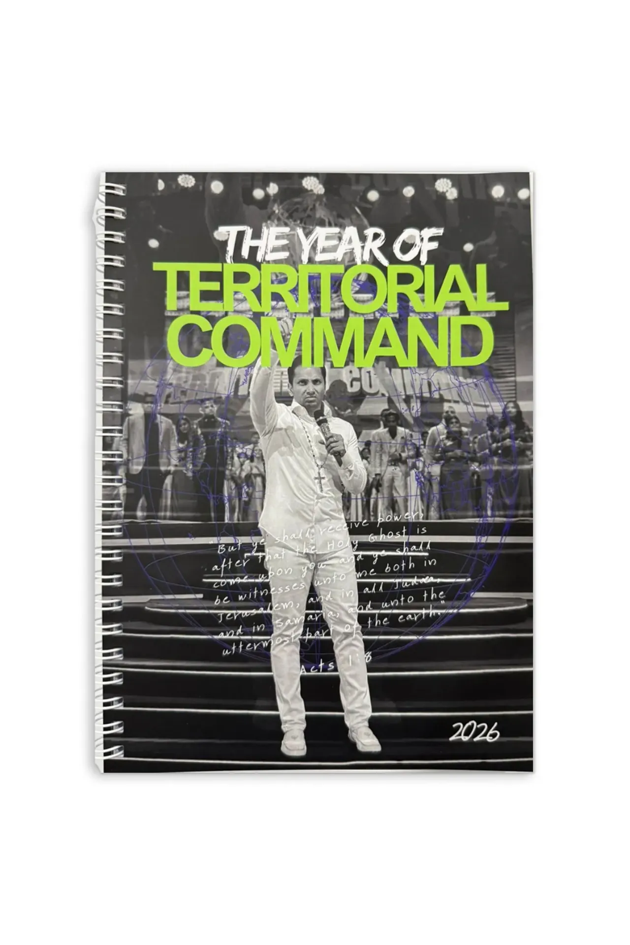 The Year of Territorial Command 2026 - Notebook (Soft Cover)