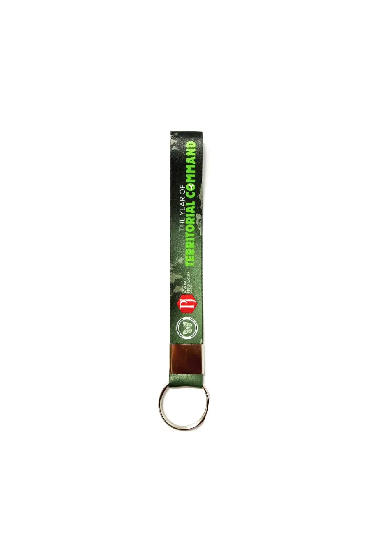 The Year of Territorial Command- Key Tag