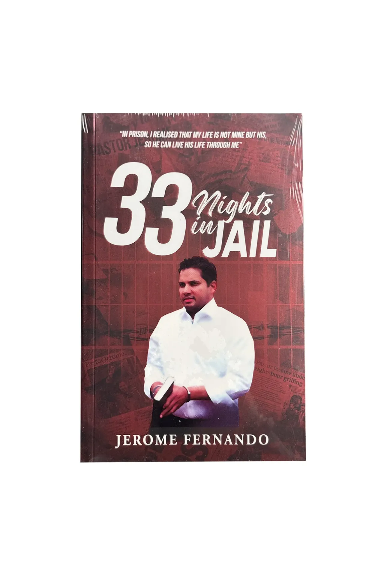 [UCR33NJBPU001] 33 Nights in Jail by Prophet Jerome Fernando