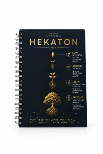 Hekaton Note Book (Soft Cover)