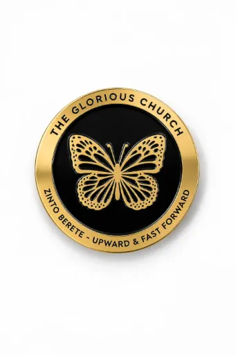 TGC 18k Gold Plated Car Badge