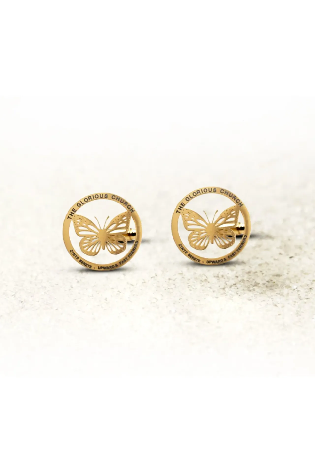 TGC - 18k Gold Plated Cufflinks