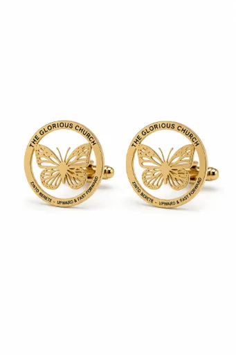 TGC - 18k Gold Plated Cufflinks