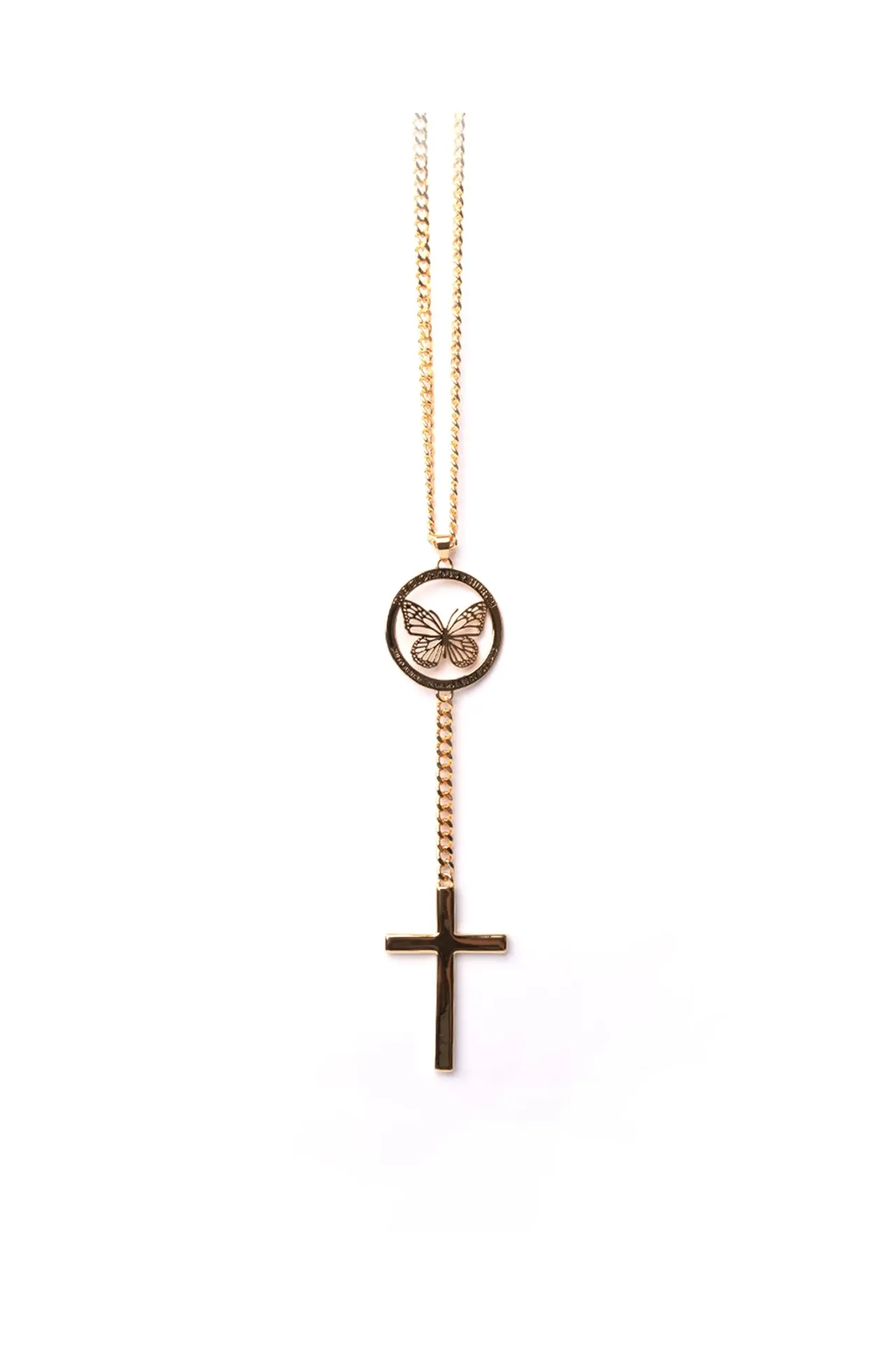 TGC Glory Chain- 18k Gold Plated – Not just a chain, a testimony you wear