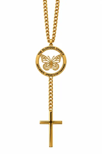 TGC Glory Chain- 18k Gold Plated – Not just a chain, a testimony you wear