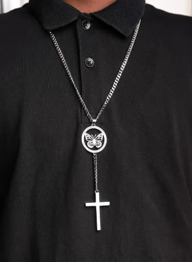 TGC Glory Chain- White Gold Plated – Not just a chain, a testimony you wear.
